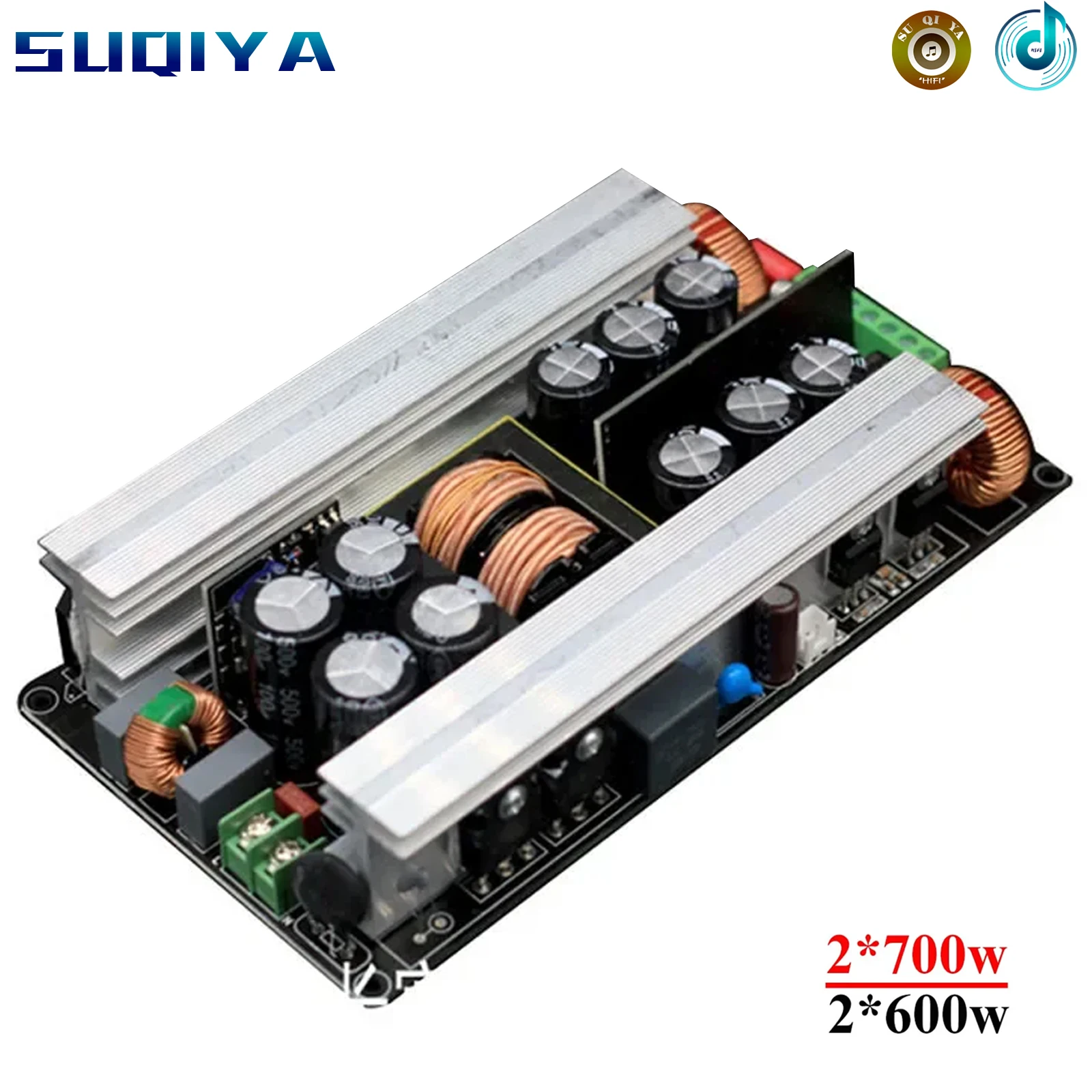 

700w*2 600w*2 IRS2092S 2-channel Stereo Power Amplifier Board with Switch Power Bridge Mono Speaker Protection HIFI Amplifier