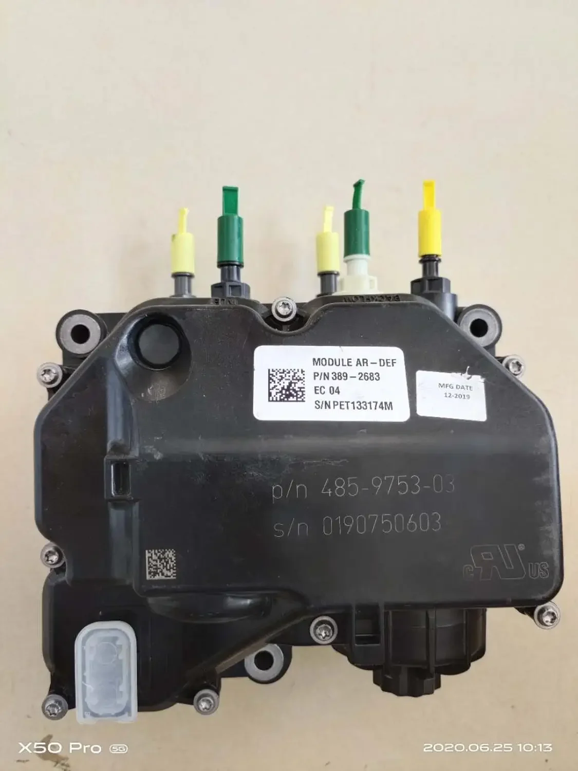 Urea pump/injection module /485-9753-03    car accsesories