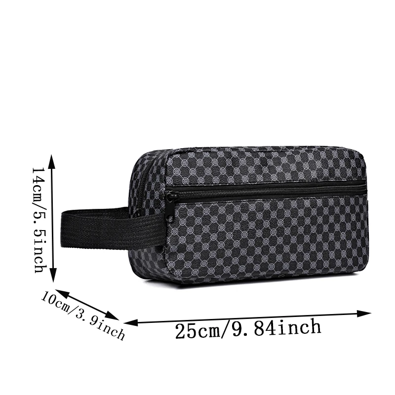 Neutral Gender-Neutral Handbags for Women and Men Are Suitable for Daily Commuting and Travel, as Well as for Carrying Makeup
