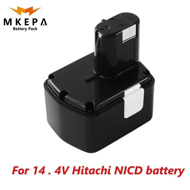 

14.4V Hitachi EB1414S EB14B EB1412S Rechargeable Battery EB14S DS14DL DV14DL CJ14DL DS14DVF3 NI-MH 4800/12800mAh