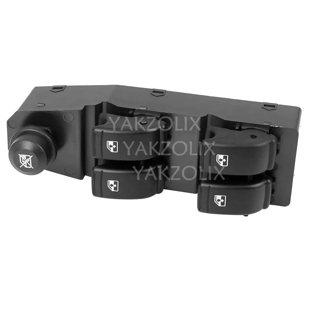 For Chevrolet Aveo Sedan Aveo5 Hatchback Pontiac G3 Wave Electric Power Window Switch Lifter Control Regulator Button Parts