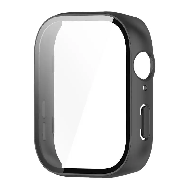 กระจก + เคสสำหรับนาฬิกา Huawei เคสป้องกันหน้าจอ3ชิ้นแบบแข็งกันกระแทก PC เคสนาฬิกากระจกนิรภัยสำหรับ Huawei Watch Fit 3