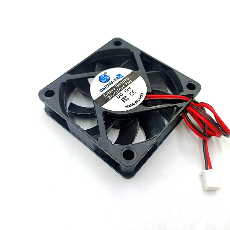 For 3D Printer DC5010 5012 Cooling Fan 5V 12V 24V Machine Equipment DC Motor Cooling Fan Computer CPU Cooler Power Supply Fan