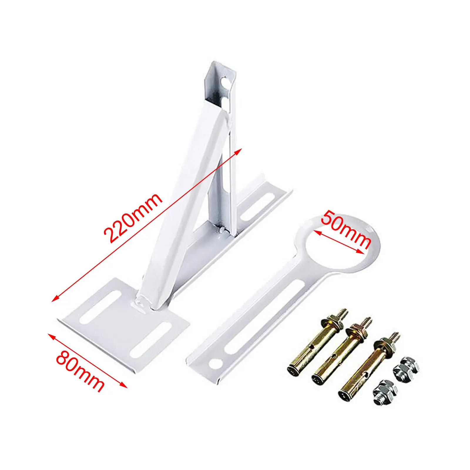 دعامات تثبيت بالوعة Undermount قابلة للتعديل تدعم أجهزة الحمام DIY