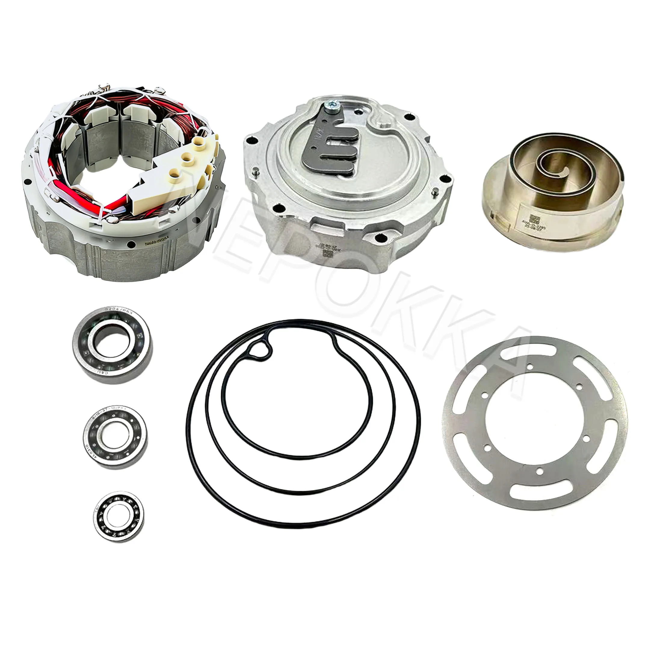 New energy electric vehicle compressor repair accessories, applicable to WM Motor