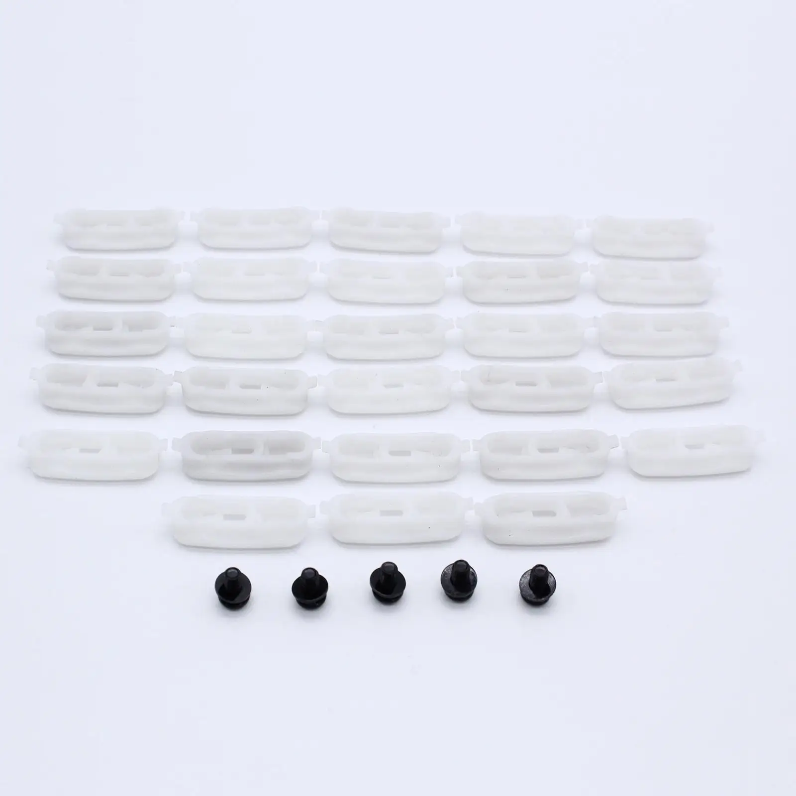 2x 28Pcs Lower Door Trim Mounting Clips for Audi A4 S4 B5 Models 1995 1996 1997 1998 1999 2000 2001 8D0853909B 8D 08 53 90 9B