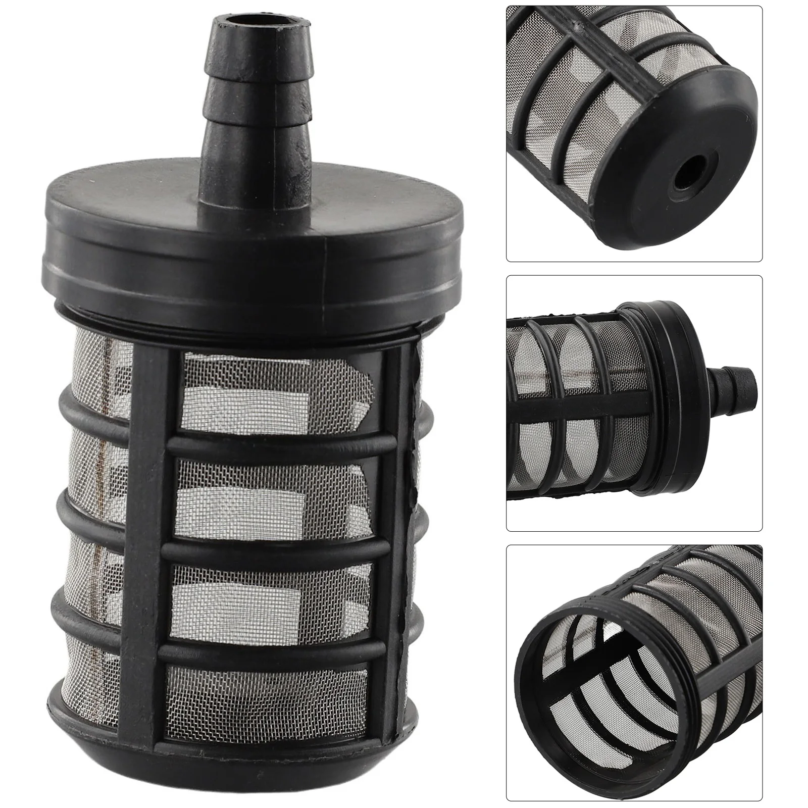 Suction Hose Filter Pressure Washer Hose Water Pump Suction Strainer Filter For 280/380 Intake Hose Garden Tools Accessories