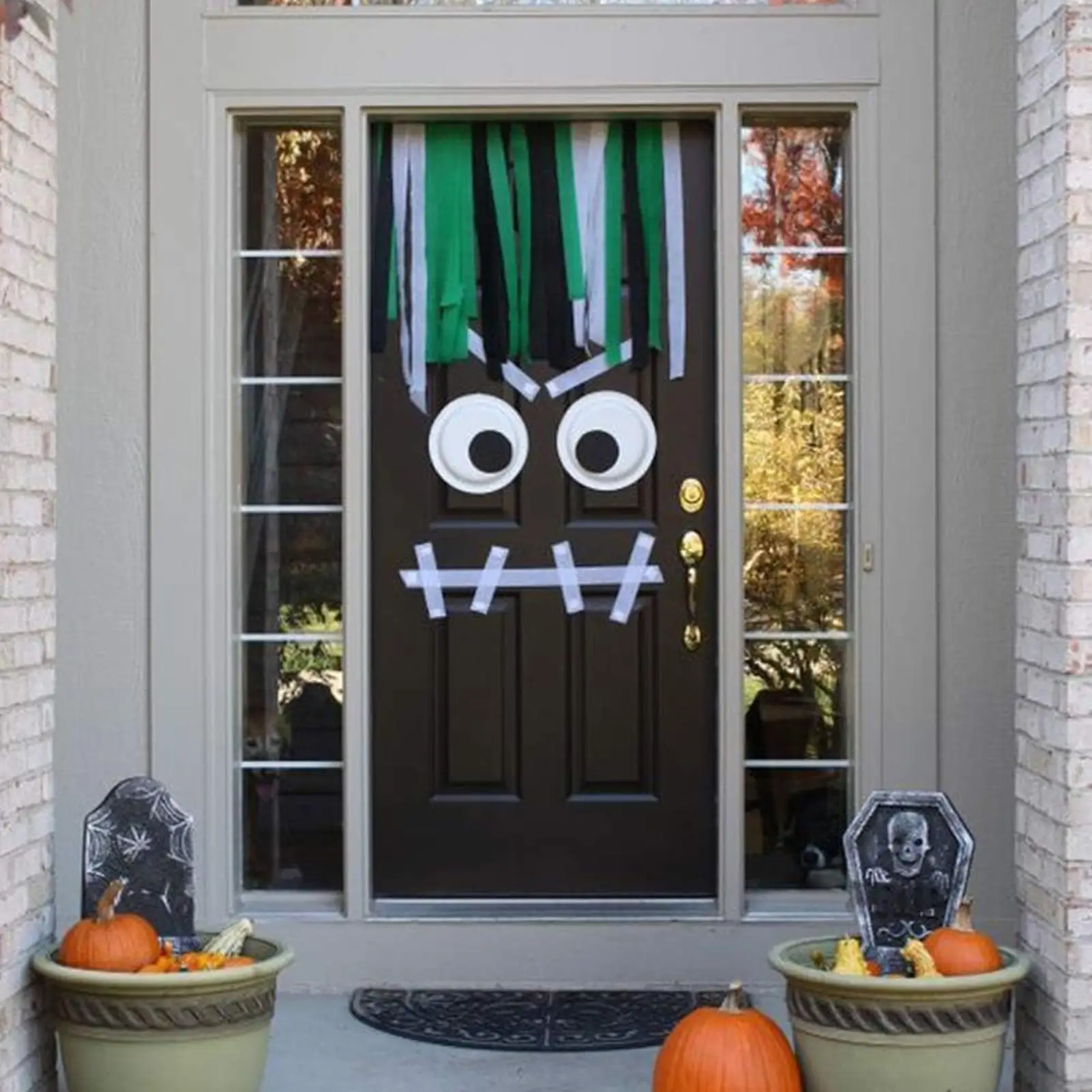 

Giant Googly Eyes 1 Pair Large Sticky Googly Eyes Holiday Party Supplies For Home Halloween Holiday Desk Apartment Christmas