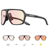 KAPVOE New Photochromic Cycling Glasses Men Women Bike MTB Road Bicycle Cycling Sunglasses Outdoor Sports Fishing UV400 Goggles