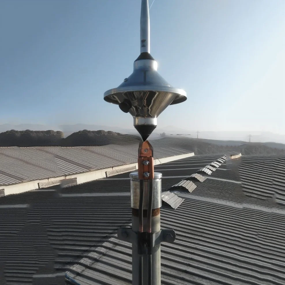 ESE Rod Arrester Surge Protection House Lightning Rod Lightning Rod Harga Turki