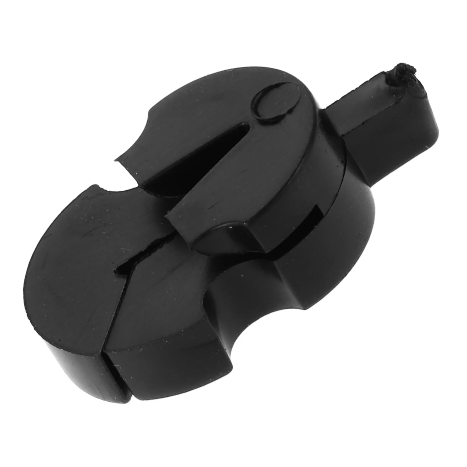 

Violin Mute Practice for Cello Accessories Tourte Rubber Violins Small