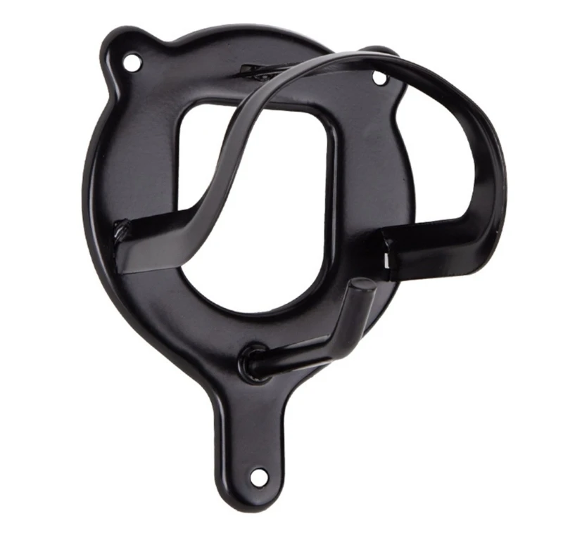 4 عبوات من خطاف الفروسية من النوع الثقيل، خطاف ثابت لخيول المزرعة مقاوم للصدأ #3