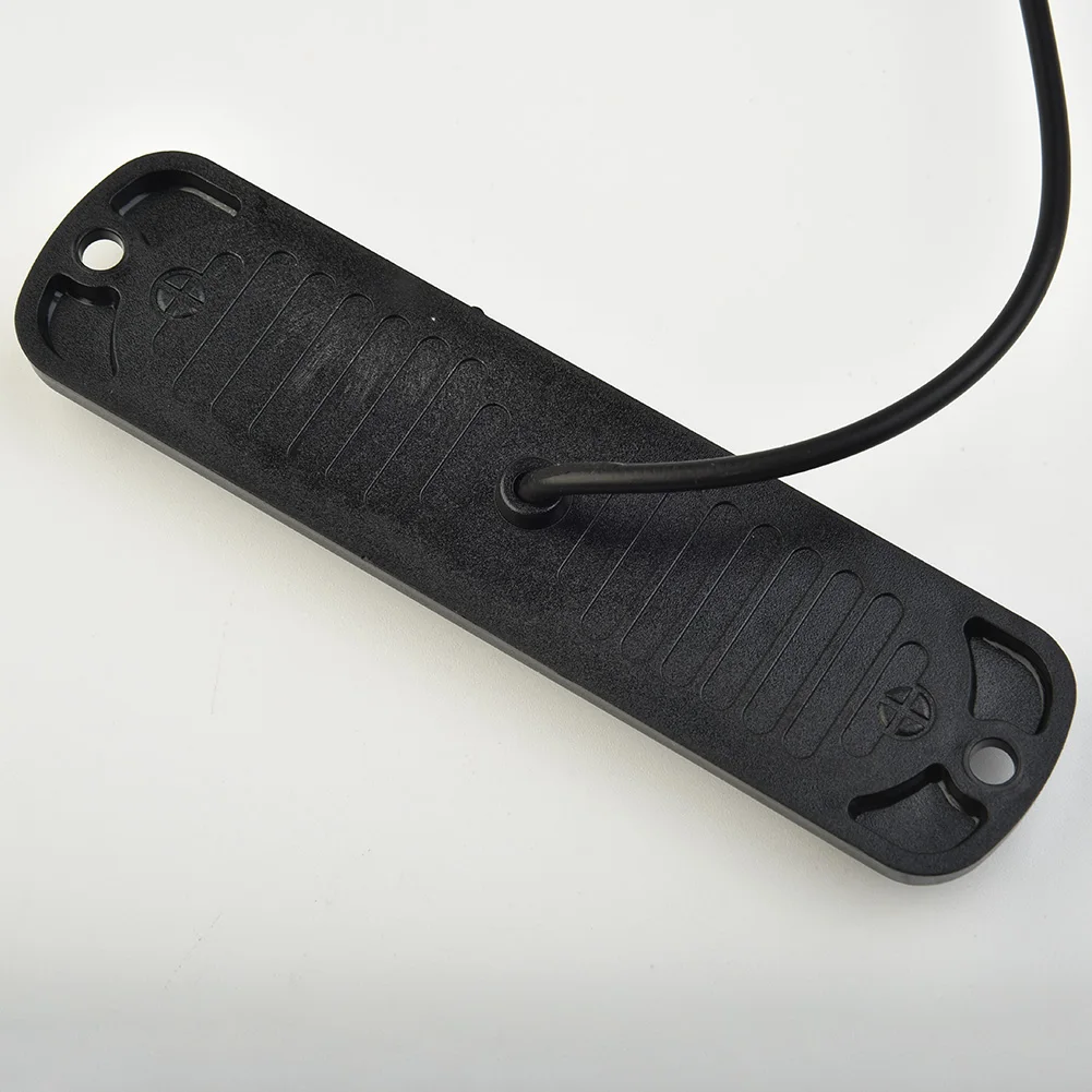 매우 밝은 자동차 라이트, 보호 패드, 흰색, 12V, 15000K, 24W, 6 LED, 충돌 방지, 오프로드 안전 액세서리