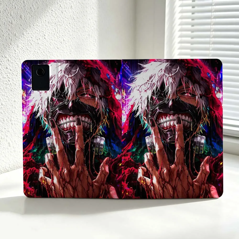 Anime T-Tokyo Ghoul Cool Cover For Lenovo Xiaoxin Lenovo Tab Pad Pro Plus K11 P12 M10 Legion Y900 Soft Inch Tablet Case - view 4