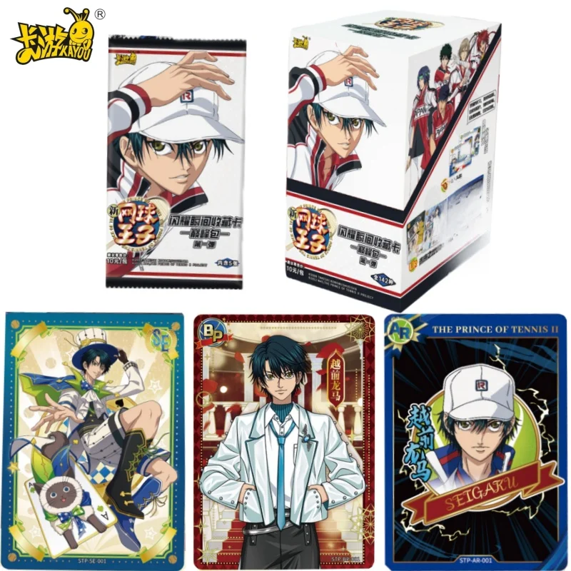 

KAYOU Genuine The Prince of Tennis Card Animation Cartoon Game Collection Card Peripheral Children's Toys Holiday Gift