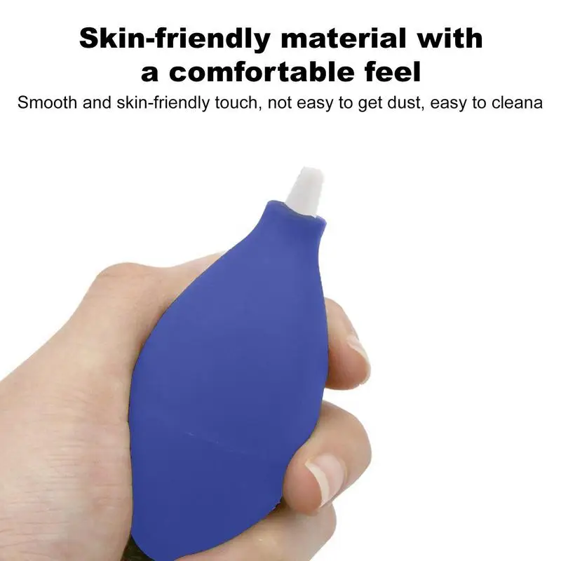 plastic Blowing Air Dust Blower Mini Pump Cleaner for Camera Lens Cleaning Mobile Phone Tablet Circuits Clean Repair Tool