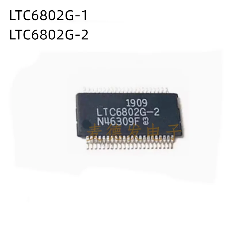 

10Pcs/Lot LTC6802G-1 LTC6802G LTC6802G-2 SSOP44 New Chip