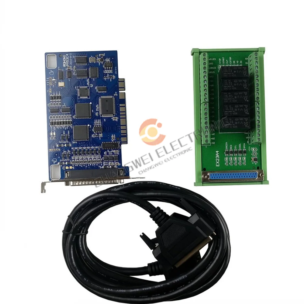 

CNC 3 Axis NcStudio Controller PM53C 160KHZ PCI For CNC Engraving Machine 53C