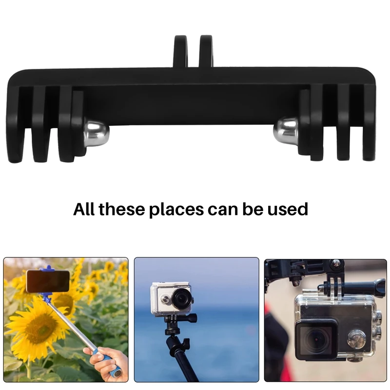 Double-Link Bracket For GOPRO Action Camera