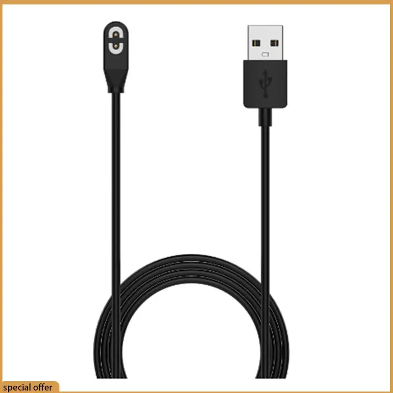 A68Z 4 pièces cordon de chargeur magnétique, pour Aftershokz Aeropex AS800, Shokz Openrun Pro, Openrun, écouteurs à Conduction osseuse Opencomm