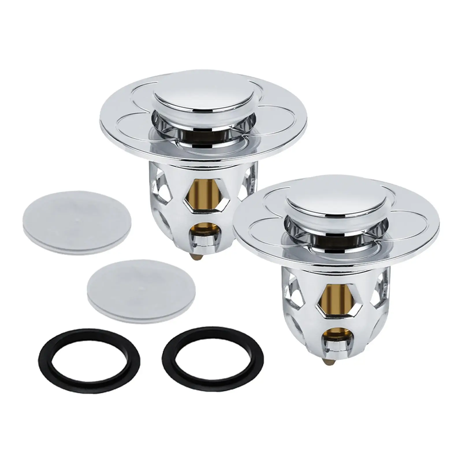 

Сливный фильтр для раковины, 2-6 упаковок, для преобразователя ванны с сердечником 1,1 ~ 1,5 дюйма, анти-конвертер