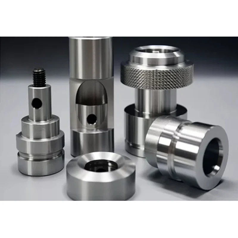 

Custom CNC Machined Stainless Steel Copper Valve Blocks Threaded Fittings Special Shaped Hydraulic Industrial Housings