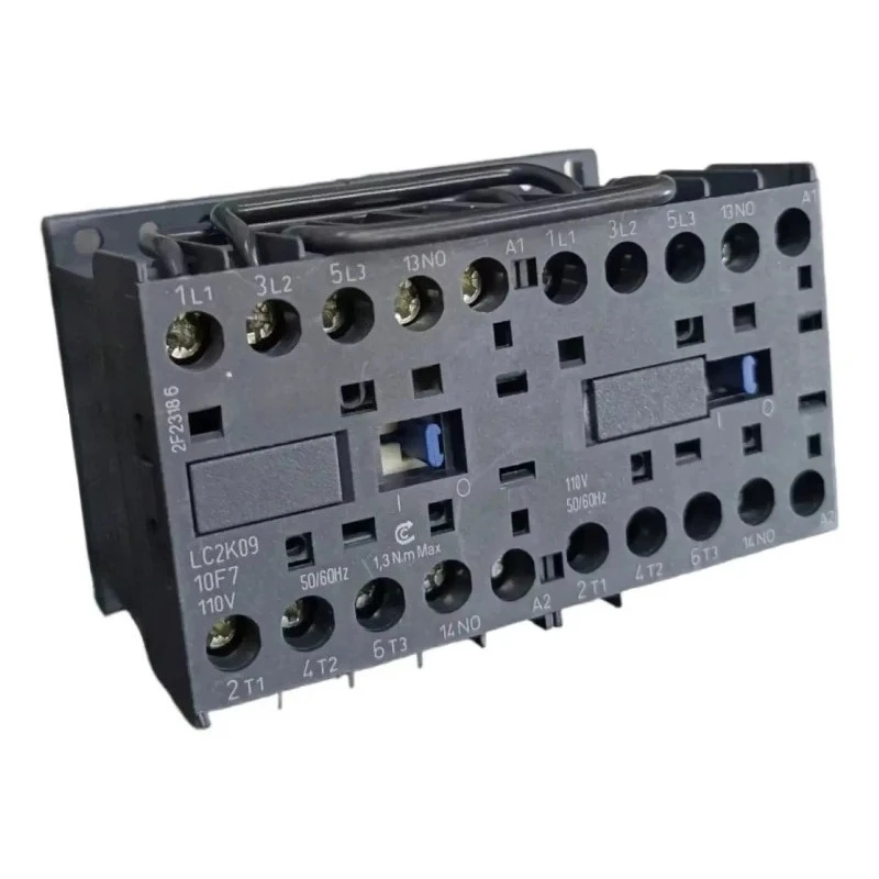 

Brand New Original LC2K0910F7 reversing contactor 3P AC 3 = 440 V 9 A 1 NO 110 V AC coil Fast Delivery