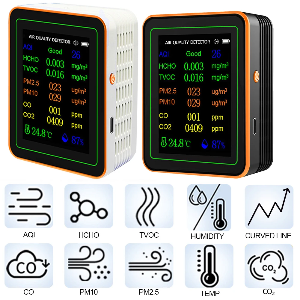 10 In 1 Air Quality…