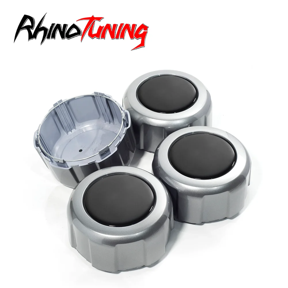 Tapas centrales para llantas de coche RhinoTuning, 1 unidad/4 unidades, diámetro exterior 130 mm, diámetro interior 116,5 mm, para llantas de coche Patrol GU Y61 de 1997-2019. # 40342VC310 # 40342 VC310