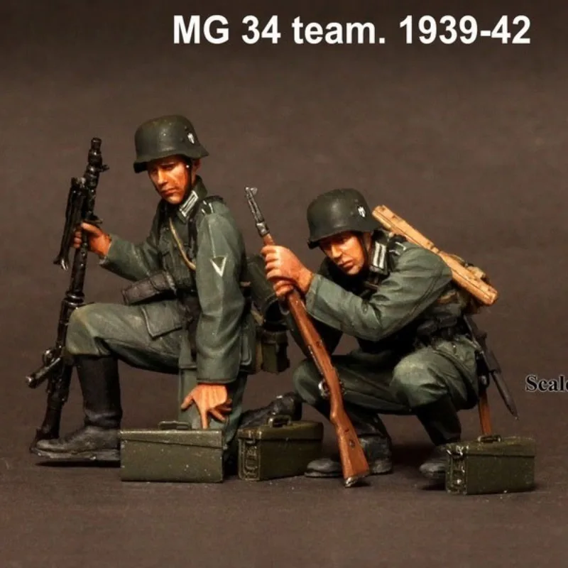 

Масштаб 1/35, фигурка из смолы, сборная модель, комплект, исторический военный миниатюрный пулемет, статуя для хобби, в разобранном виде и неокрашенная