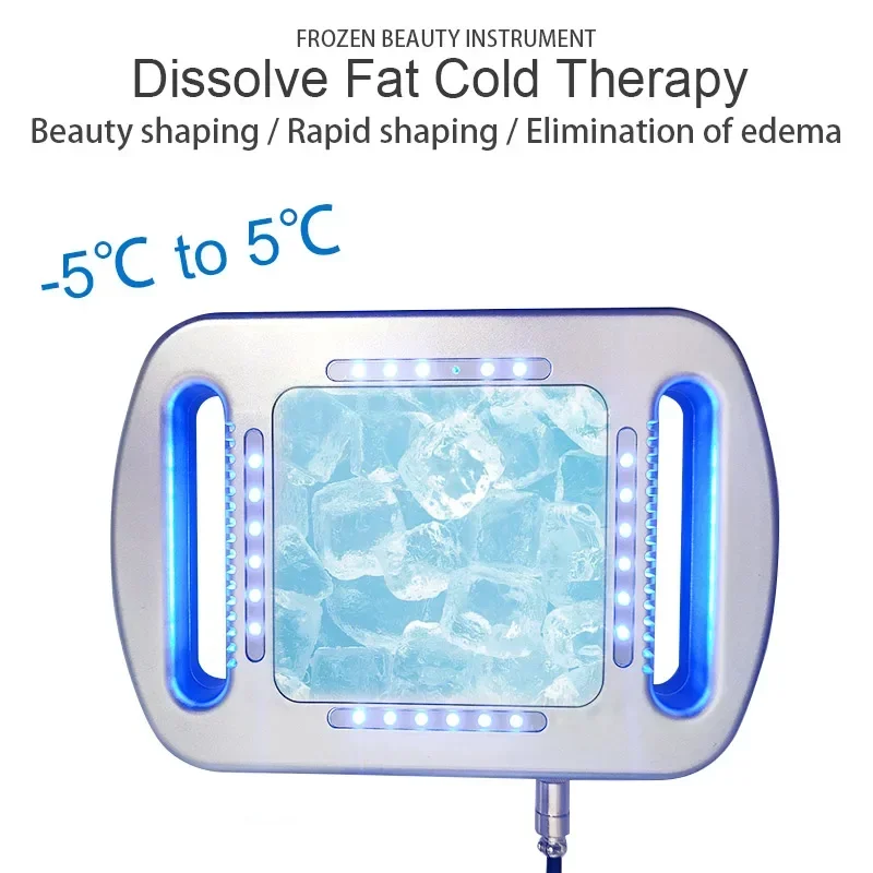 Cryo Lipolysis Fat Freezing Cryolipolysis Slimming Machine Dissolve Fat Burning Cold Therapy Massager Body Lipo Anti Cellulite