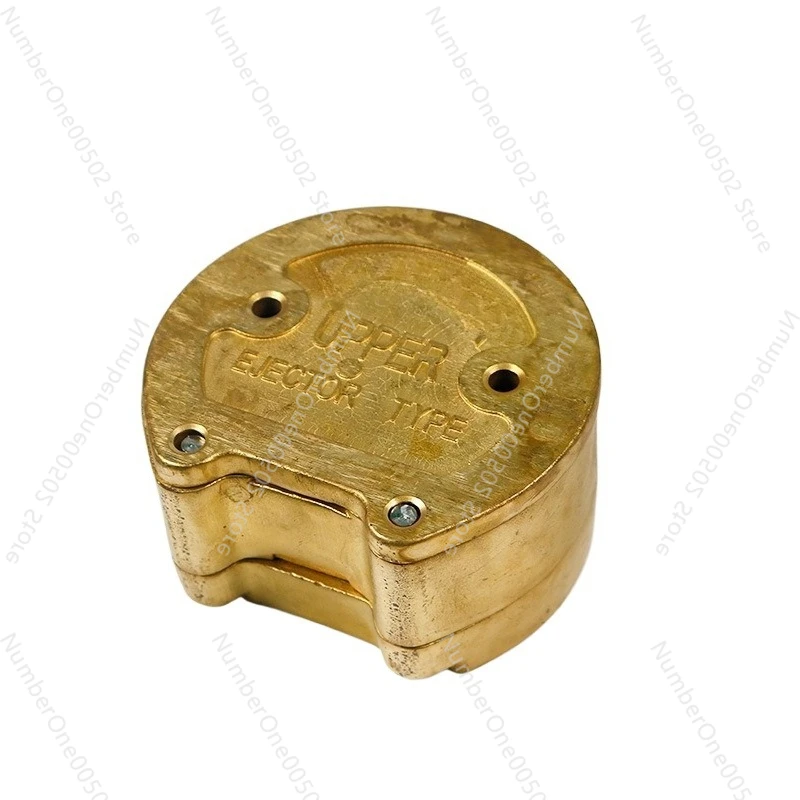 

Copper Curing Flask American Style No Screws Design 2 Part Denture Processing Tool​