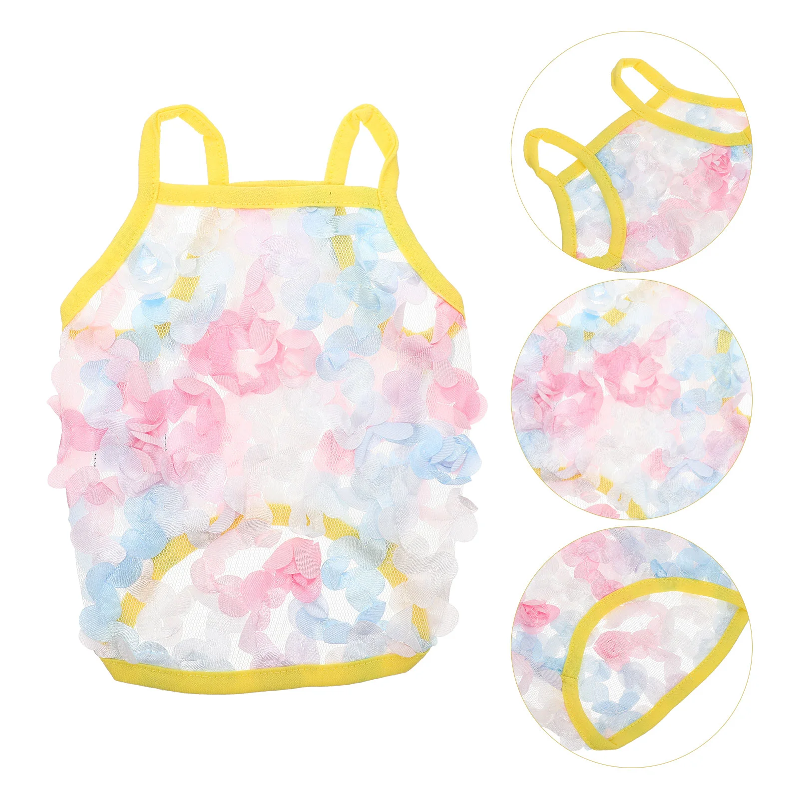 

Pet Vest Daily Costumes Summer Clothing Apparel Skirt Portable Clothes for Dog Cotton Doggie Diapers