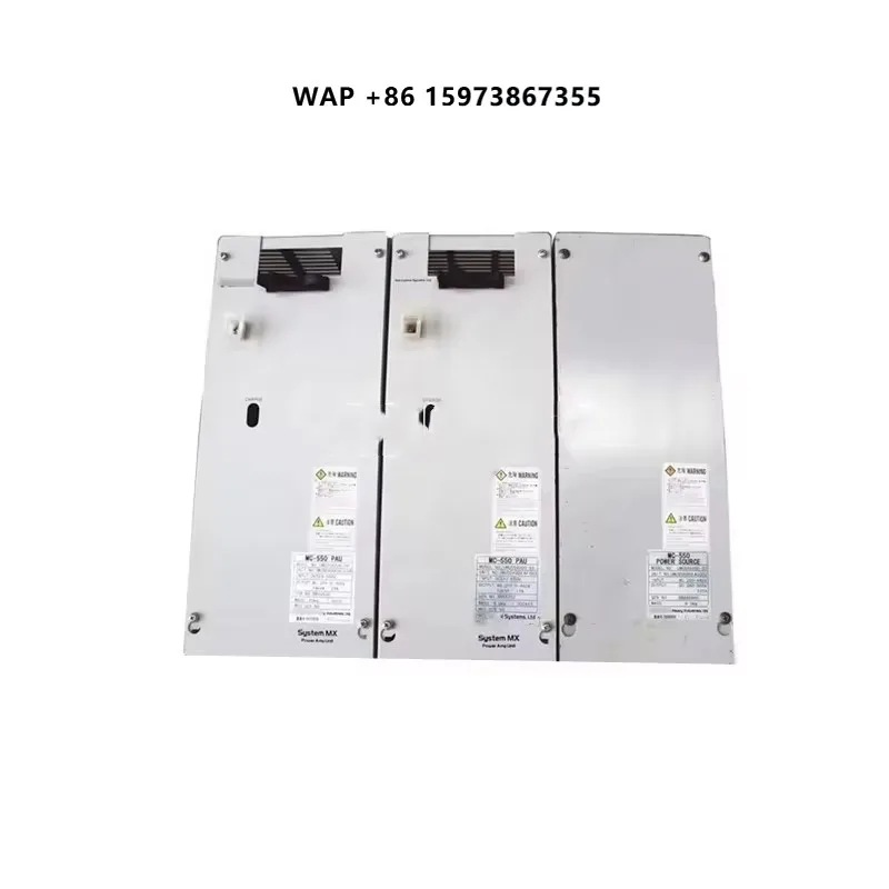 Servo Driver Servo Motor Driver UMC554000-04 Control Unit Please Inquiry