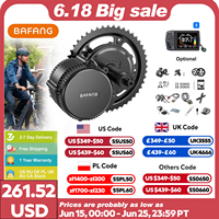 Bafang 750W 48V Kit Mid Drive Motor BBS02 BBS02B Electric Bicycle eBike Conversion Kit Powerful Central e-Bike Engine 68mm 100mm