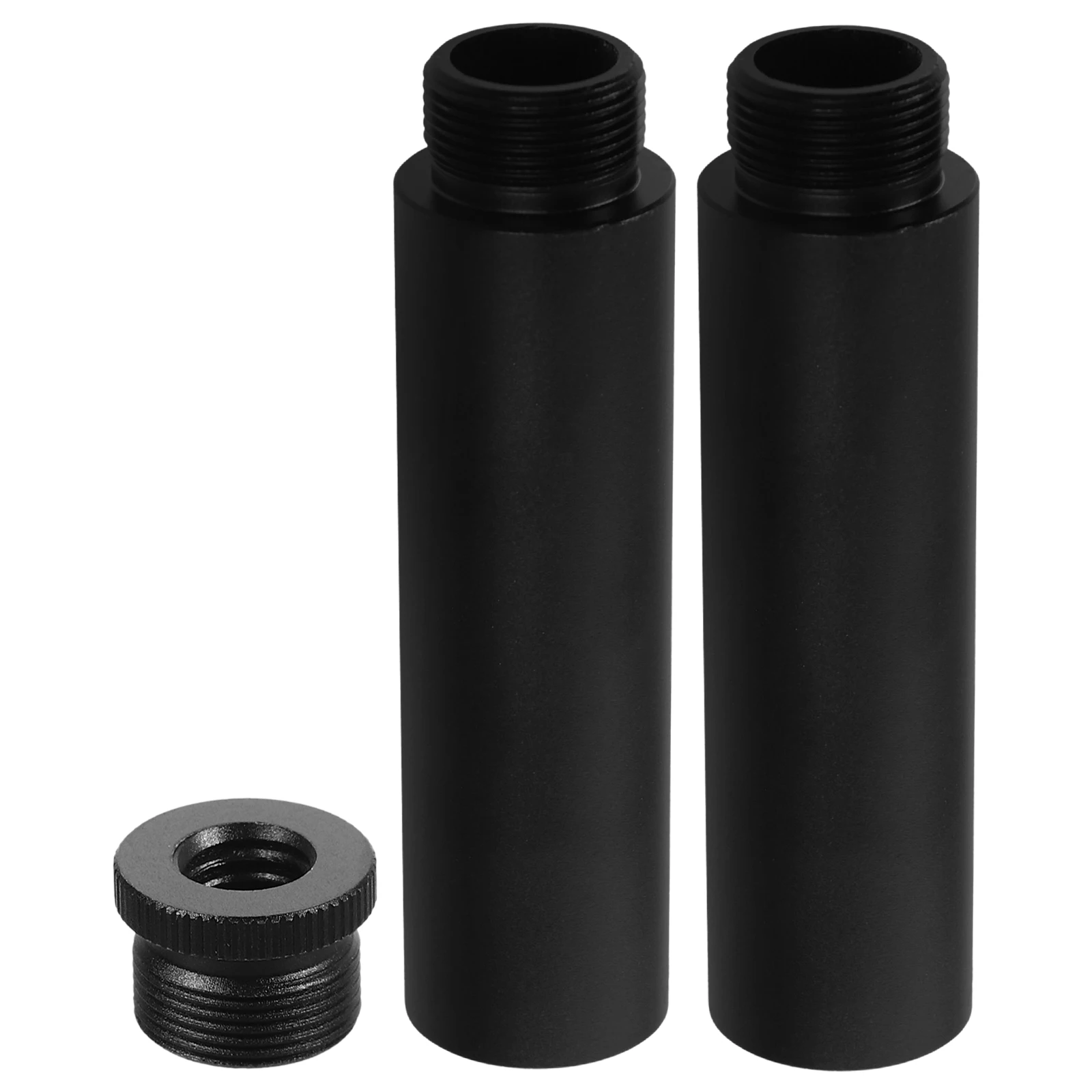 

Microphone Extension Rod for Desk Stand Heavy Duty Mic Stand Attachment Adjustable Boom Arm Mount Studio Recording Gear