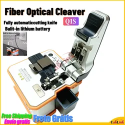 Q1S fiber cleaver Fully Automatic Electric Rechargeable Optic Cable Ftth High Cutter Optical Fiber Cleaver