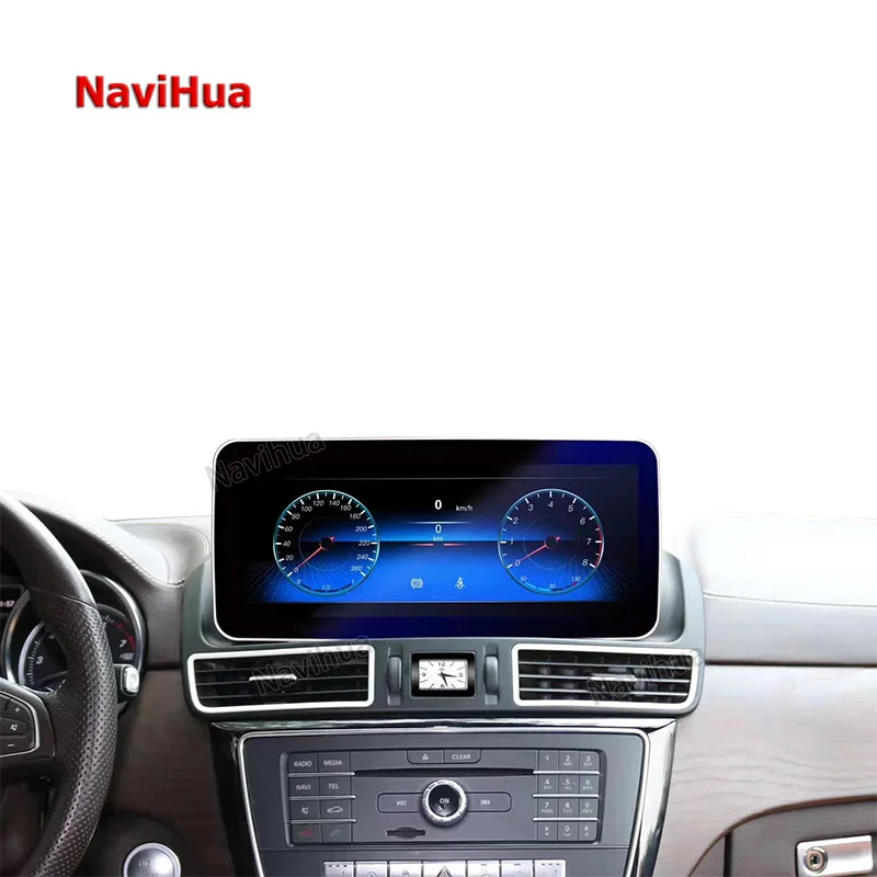 NaviHua  android 10.0 car multimedia DVD player for Mercedes Benz GL class x166 ML class w166 auto stereo navigation