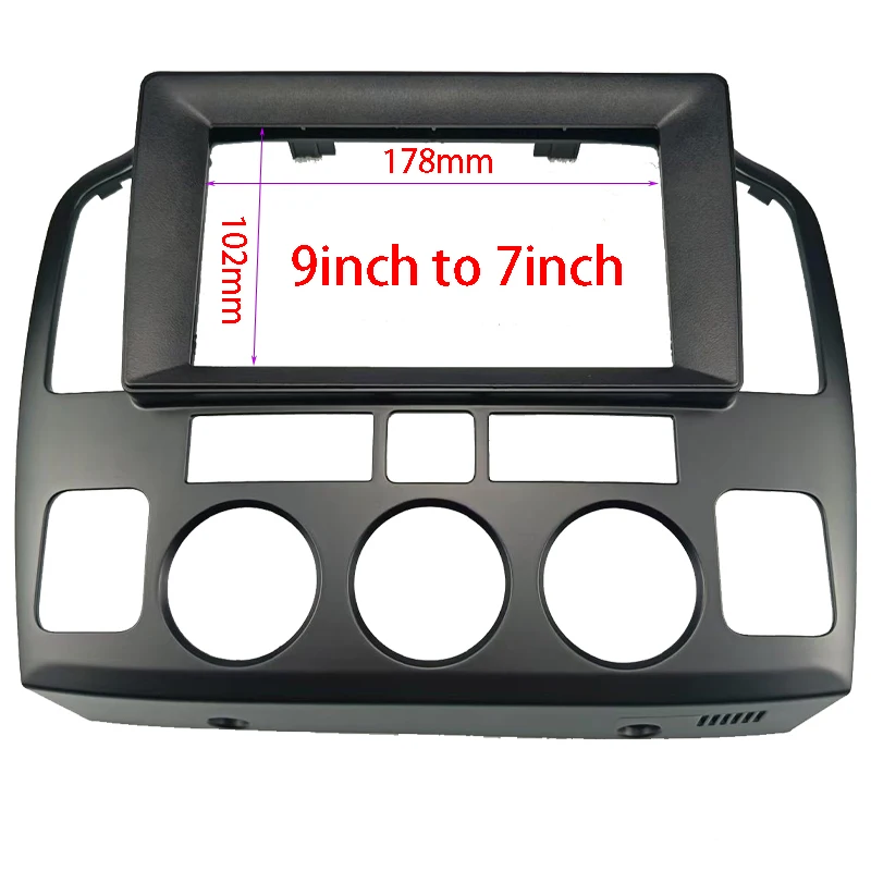 7/9 Inch Car Radio Stereo GPS MP5 Android Player 2 Din Head Unit Fascias Dash Frame Install For SUZUKI GRAND VITARA XL-7 2001-20