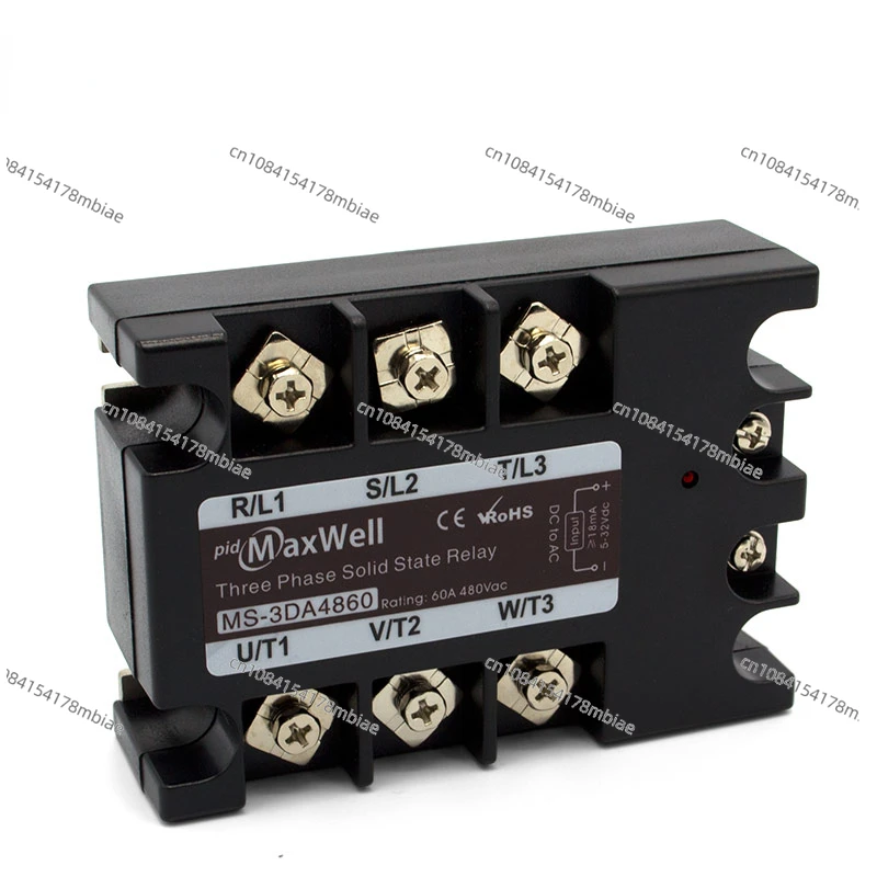 

MS-3DA4860 3 phase ssr solid state relay with 2 years warranty