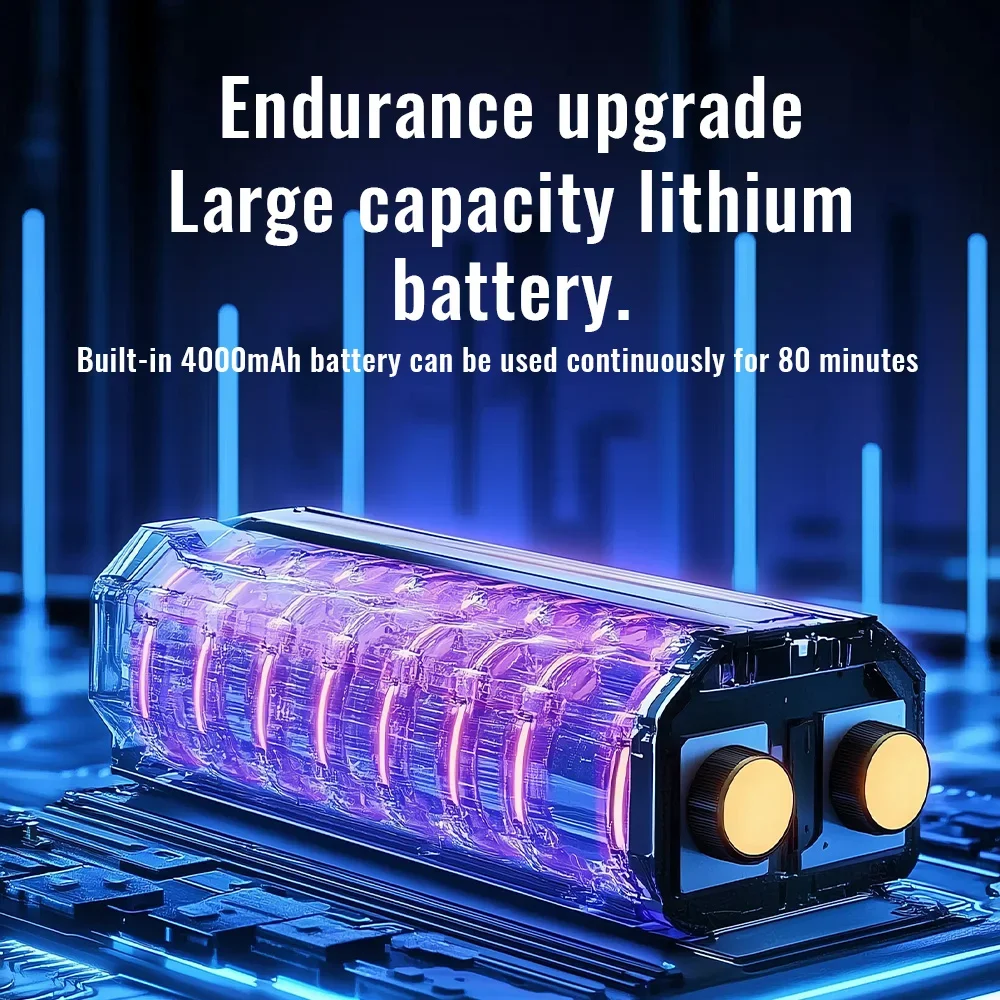 عالية الكفاءة 130000 دورة في الدقيقة توربو مروحة نفاثة منفاخ الهواء مع مصباح ليد يده منفضة صغيرة لسيارة الكمبيوتر لوحة المفاتيح شعر الحيوانات الأليفة الشواء ​