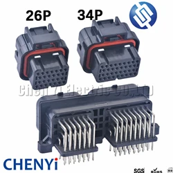 TE AMP 26/34/60 Pin ECU motore cambio scheda Computer spina ECU connettore auto presa 6437288-3 6437288-3 4-1437290-0 3-1437290-7