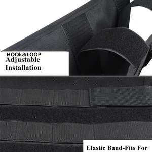Tactical Molle Sol Organizing Bag, Multifunktions-Multifunktionen, internes Zubehör für Jeep Wragler JK, JL, JT, TJ, 1997-2024 10 Hauptverkäufe Jeep Personre - №10