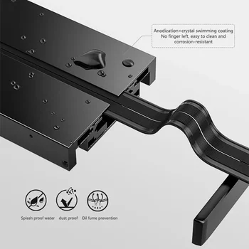 가정용 주방 가전 파워 트랙 소켓, 고품질 플러그 어댑터, 벽 레일 소켓, USB, 영국, EU, AU 표준 
