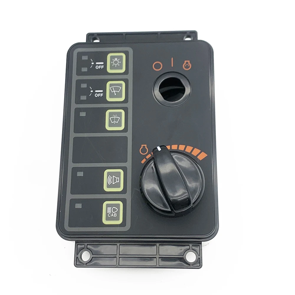 

OE：215v8 Throttle switch knob controller assembly 5 buttons Excavator accessories For Hyundai R215 r225 r305 r375