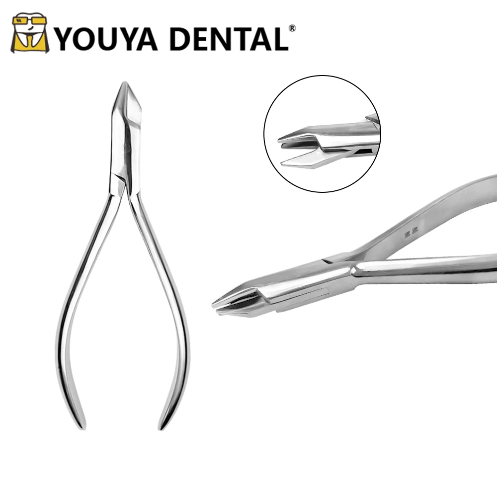 

Dental Pliers Three-Prong Forcep Orthodontic Three Jaw Plier for Shaping and Bending Steel Wire Dental Lab Tool