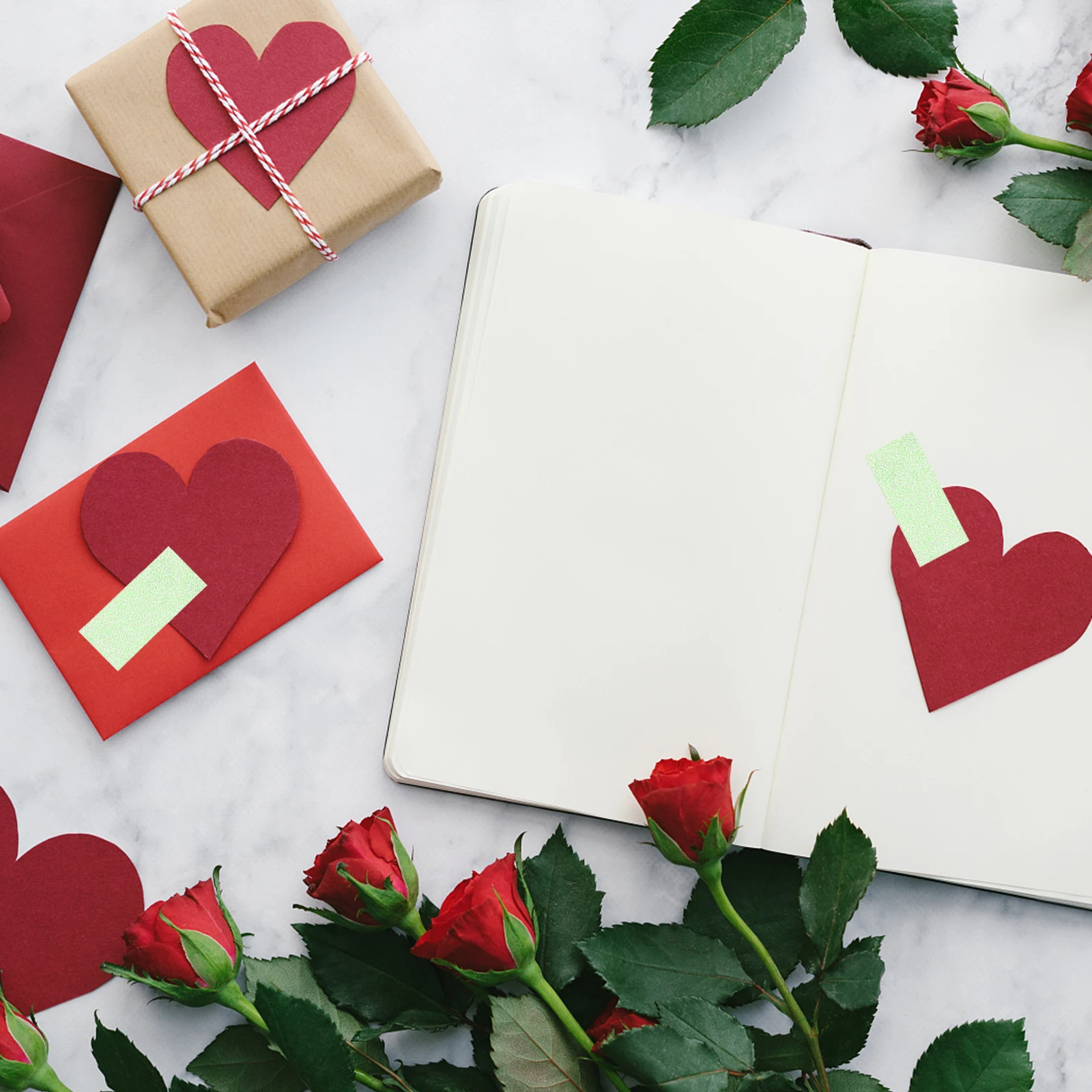 

12 Rolls Glitter Decorative Tape DIY Washi Border Colored Craft Tapes Adhesive Paper