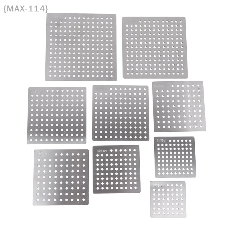 Stainless Steel Square Floor Drain Net Cover – Hair Catcher For Shower, Kitchen & Bathroom, Anti - Clogging Filter Stopper