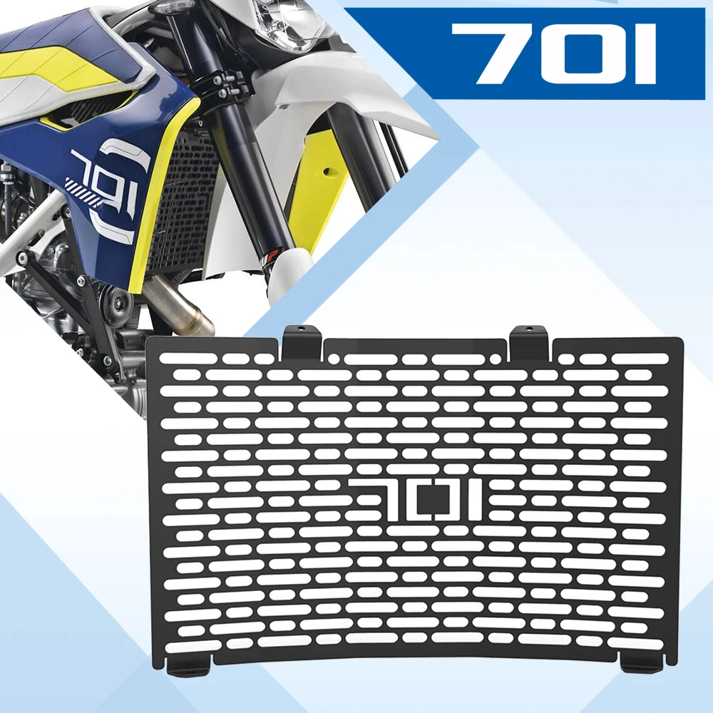 For HUSQVARNA 701 ENDURO 701ENDURO 2016-2020 2021 2022 2023 2024 Motorcycle Accessories Radiator Grille Guard Cover Protection