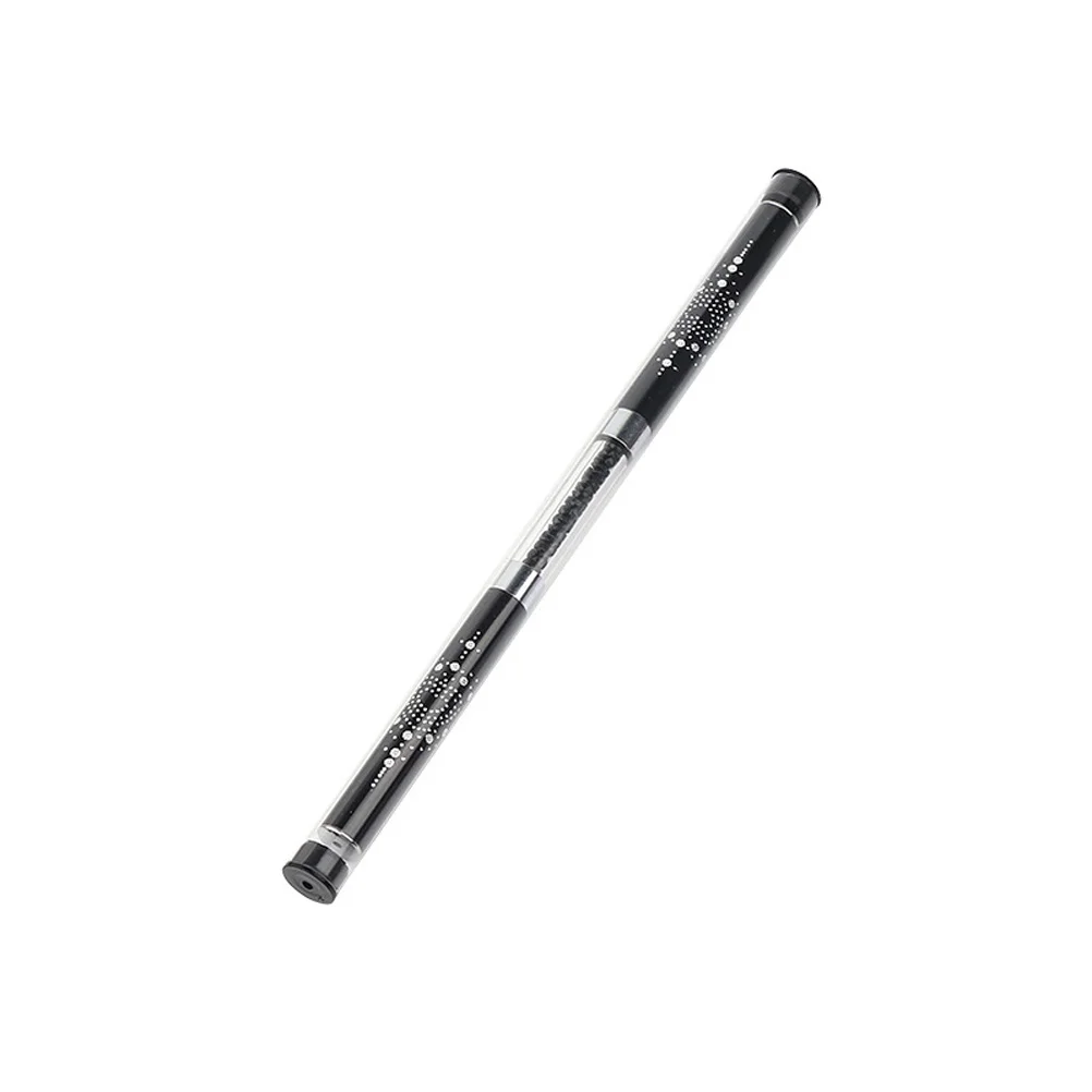 Dual End Nail Art Gel Brush Pen for Professional and Amateur Use Lightweight Design with Bristle Hair Cleans Quickly